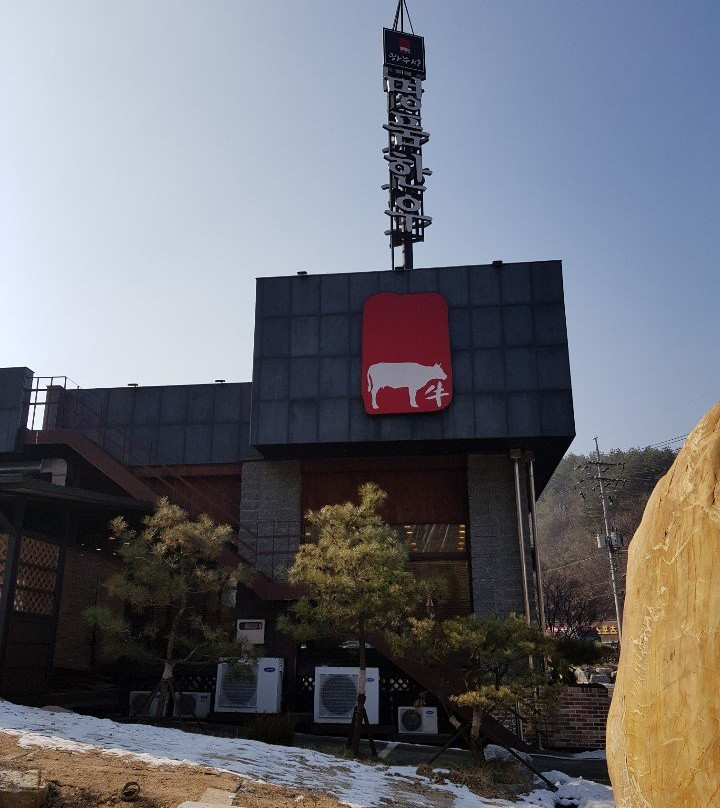 横城郡餐馆和美食-Hanusung