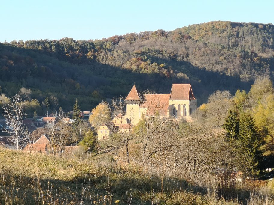 Copsa Mare Fortified Church景点图片