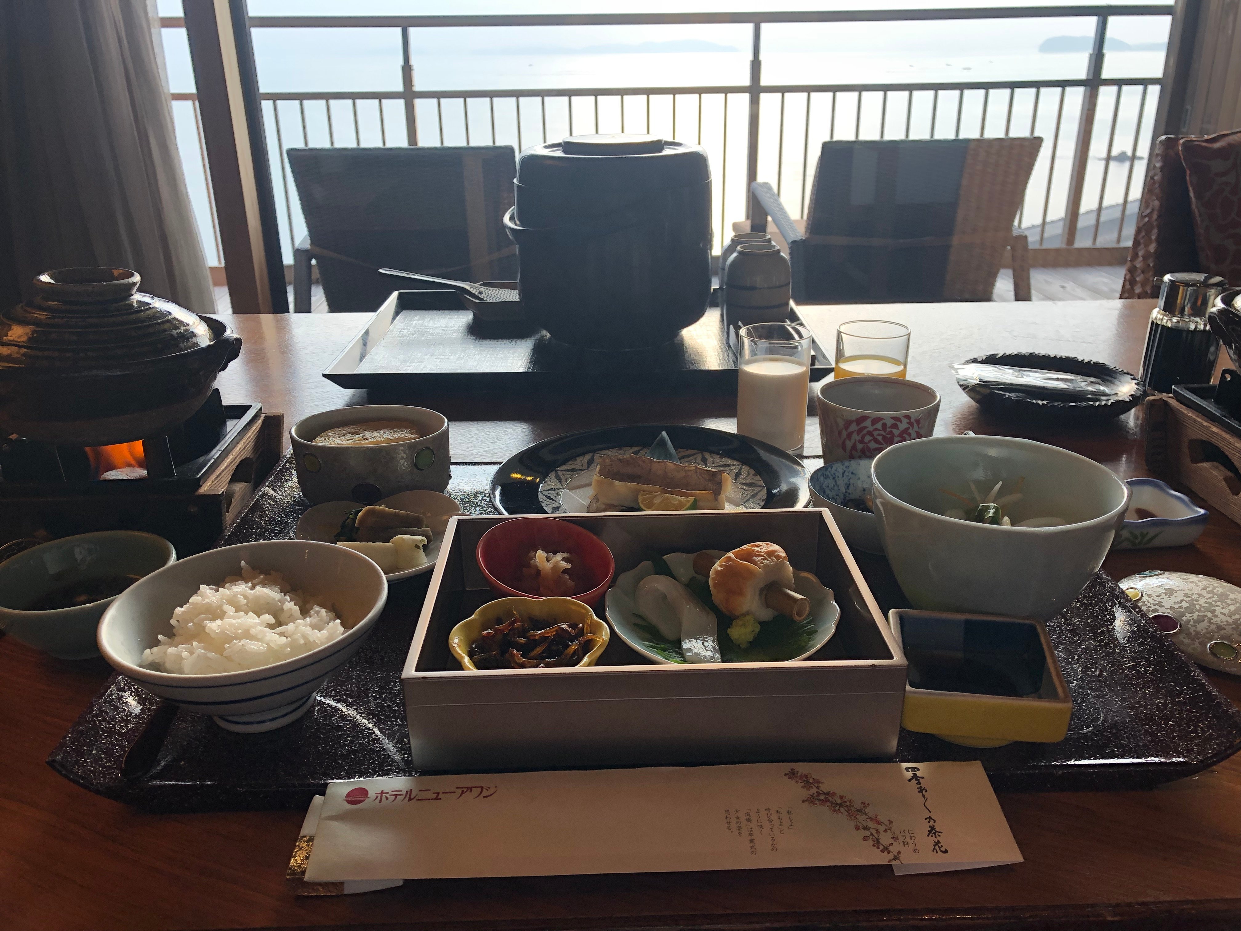 新淡路酒店-餐饮