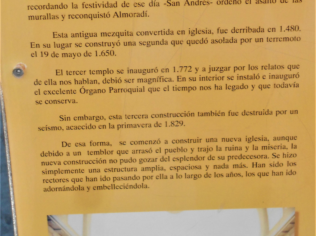 Parroquia de San Andres Aspostol景点图片