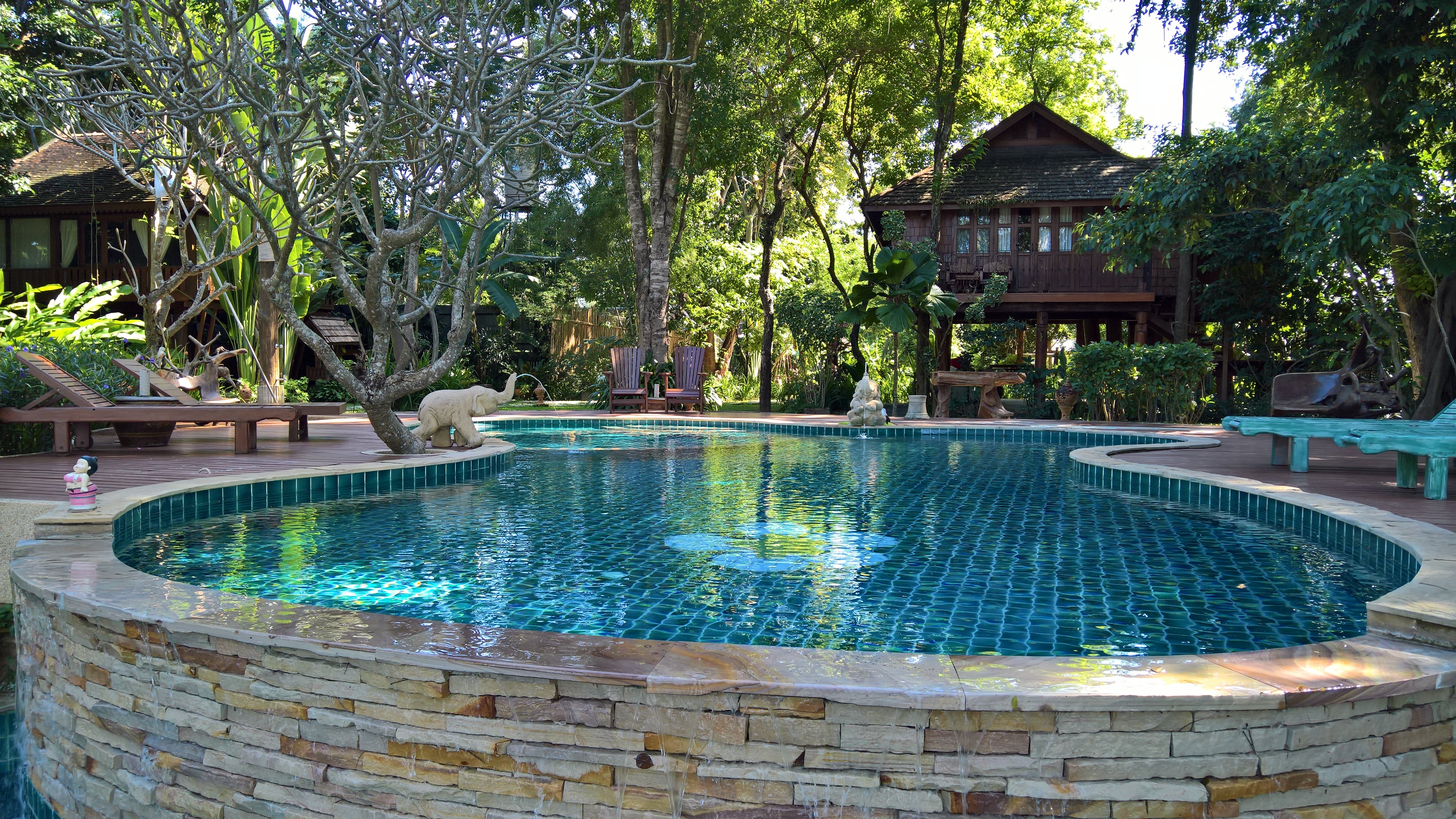 粮仓度假村-浴室