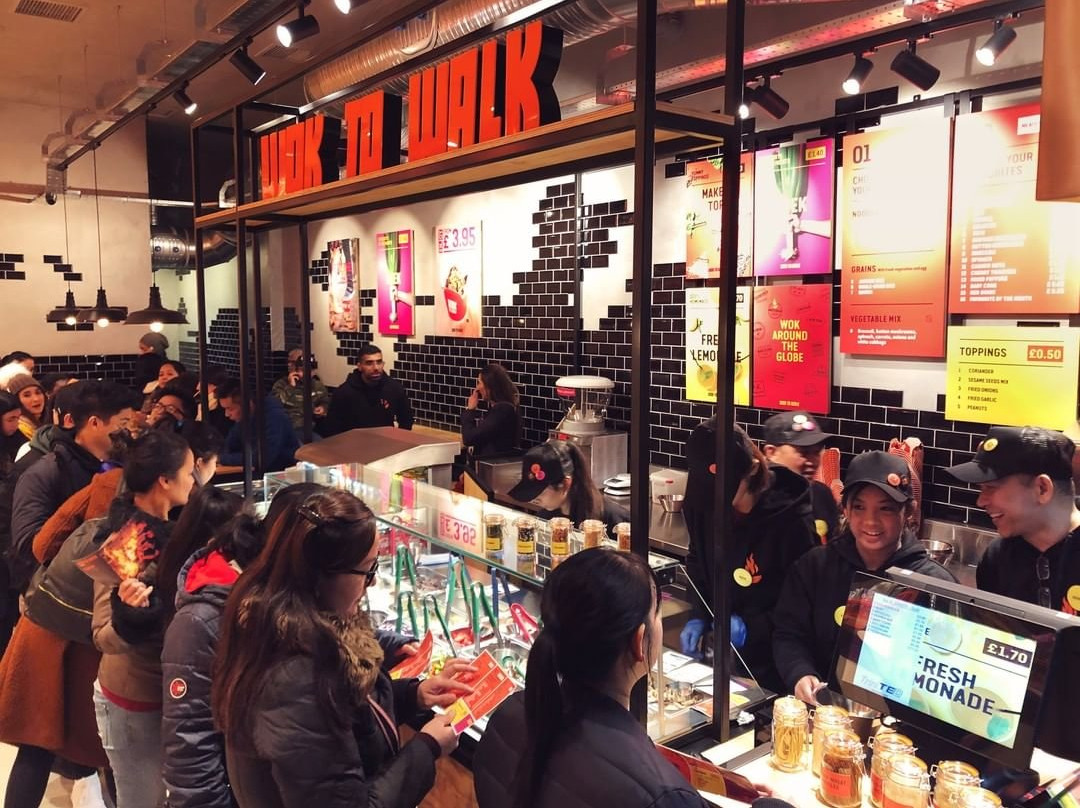 Wok to Walk