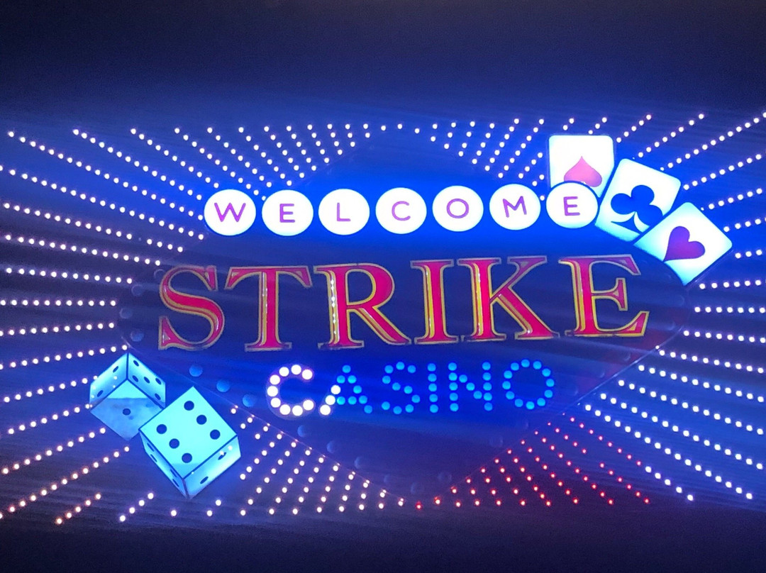 Strike Casino By Big Daddy-Bambolim必去景点
