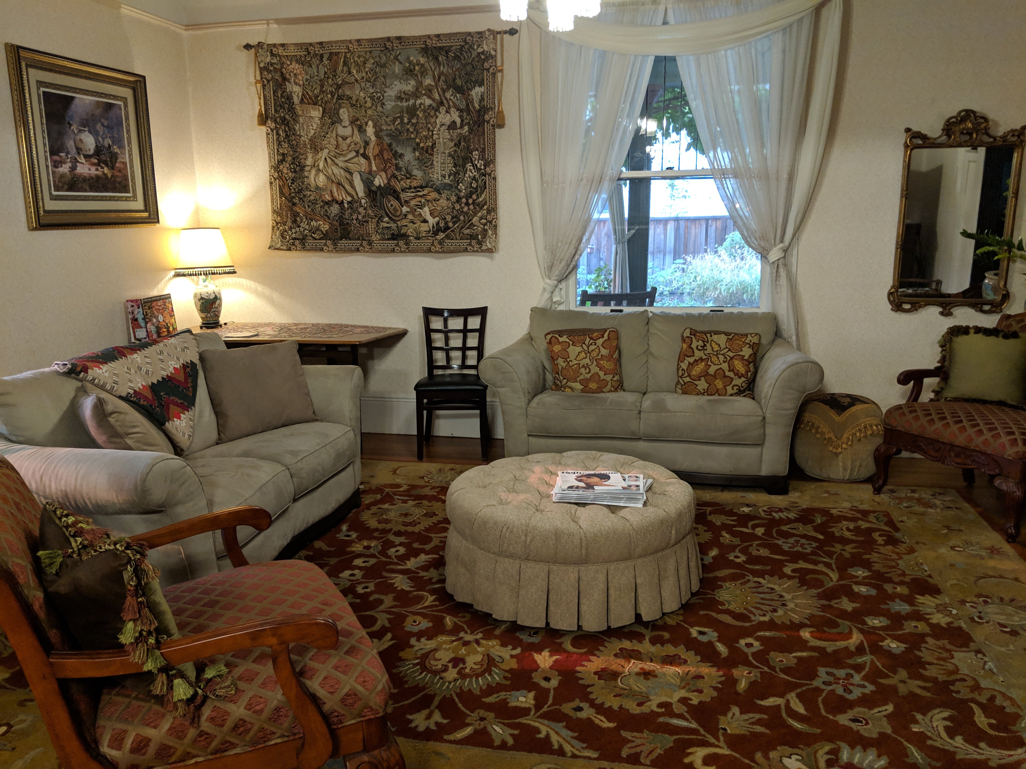 Kelley & Young Wine Garden Inn-浴室