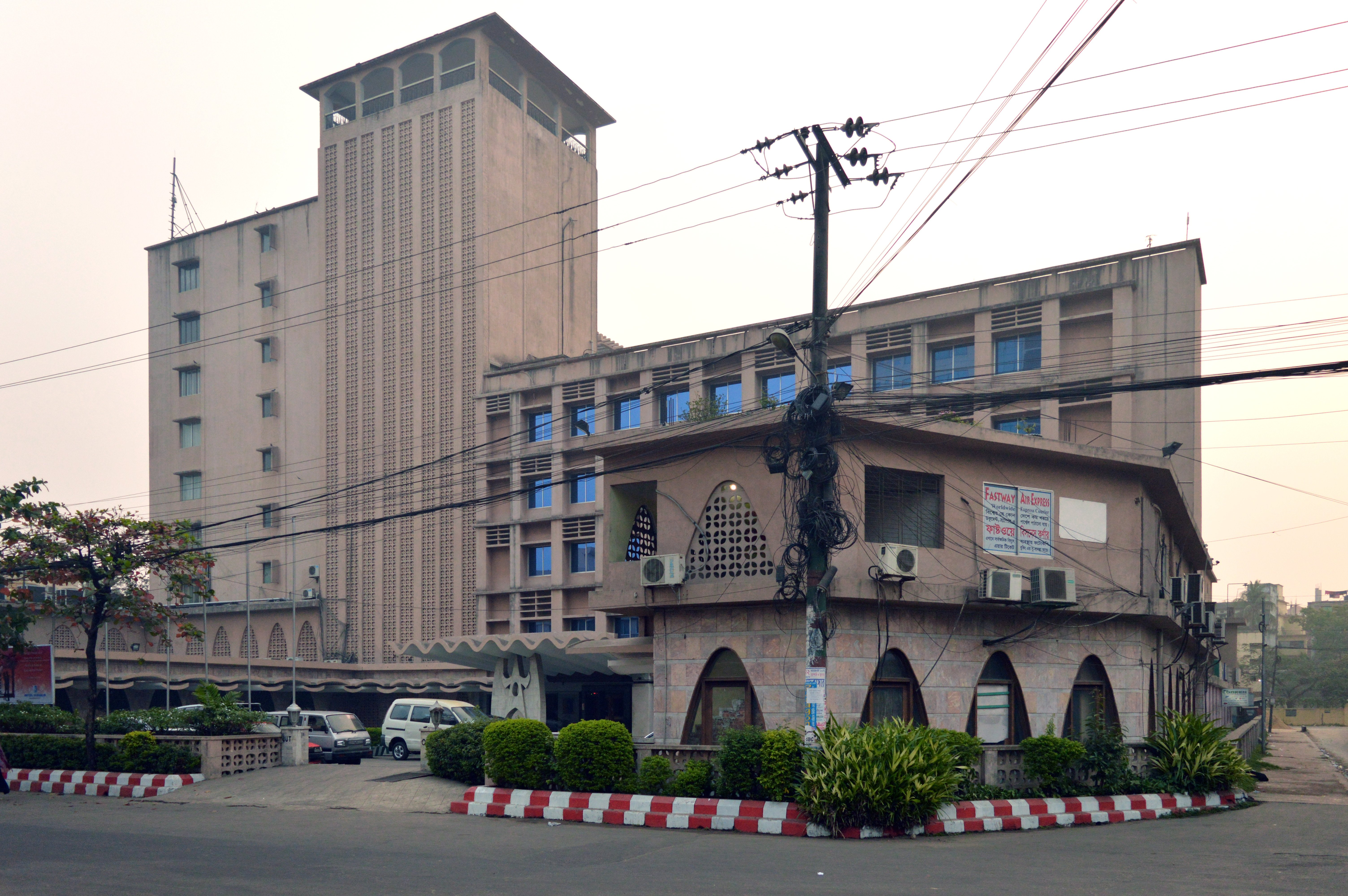 Hotel Agrabad-浴室