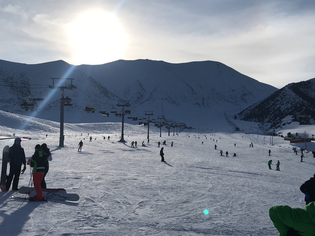 Ski Complex Chunkurchak-比斯凯克必去景点