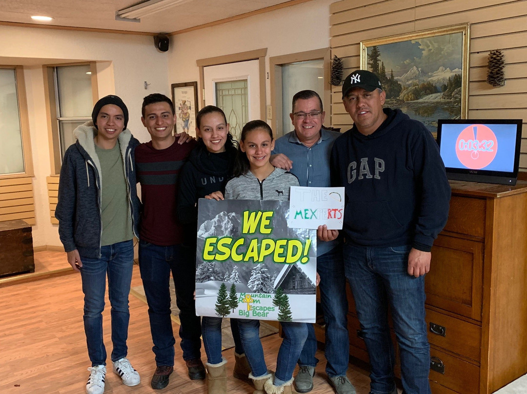 Mountain Room Escapes-Big Bear City必去景点