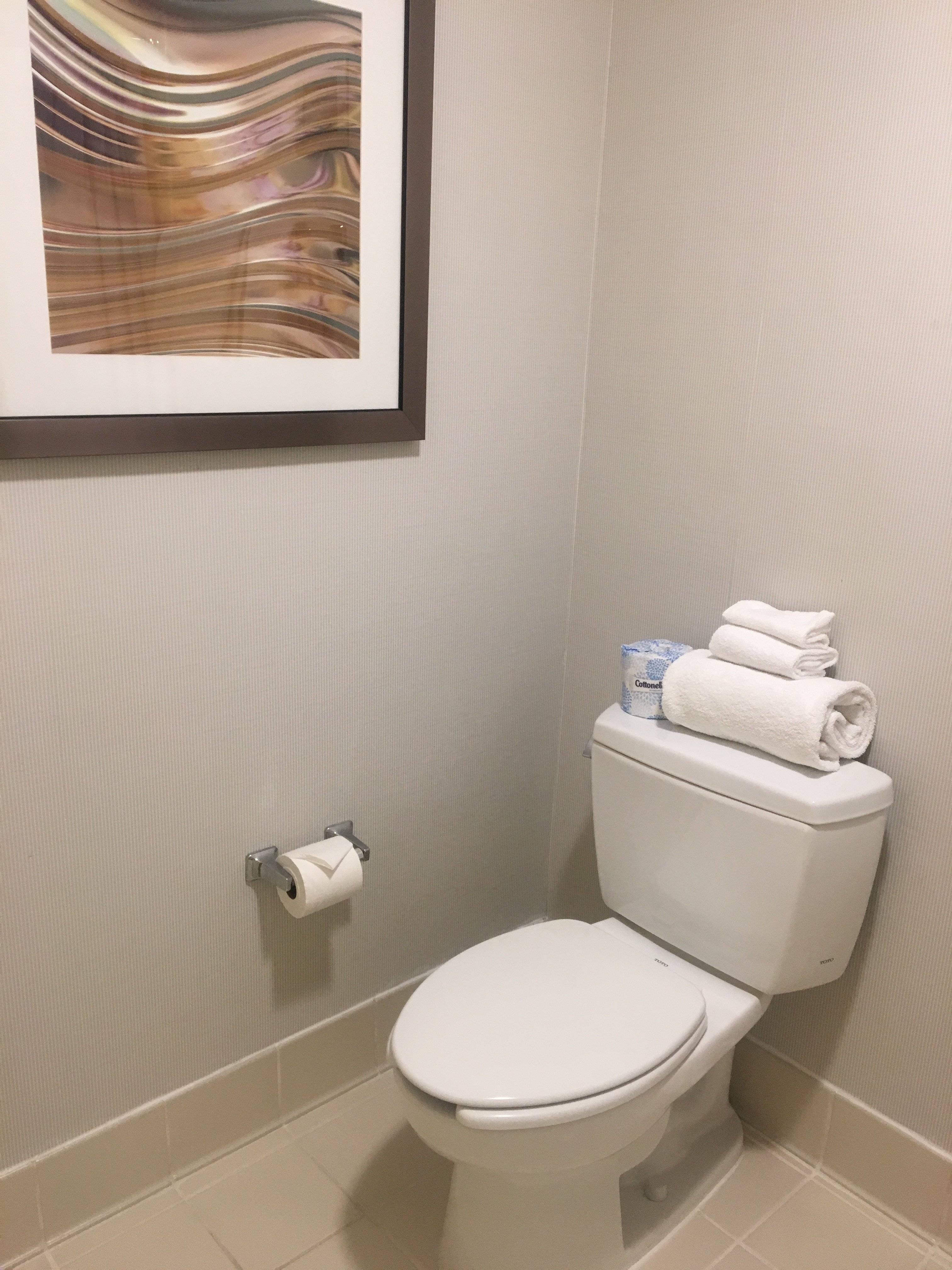 Courtyard by Marriott Dallas Richardson at Spring Valley-浴室