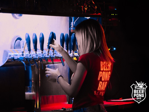 Beer Pong Bar Belgrade-贝尔格莱德必去景点