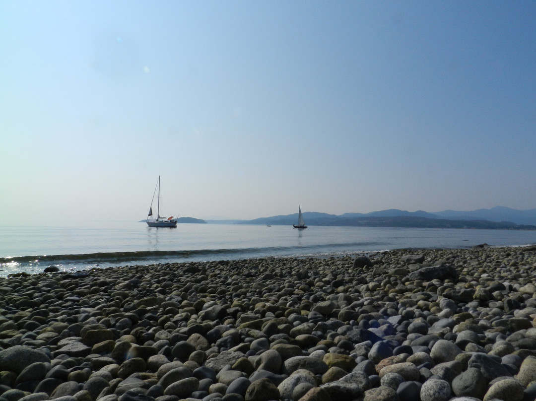 Davis Bay Beach-Sechelt必去景点