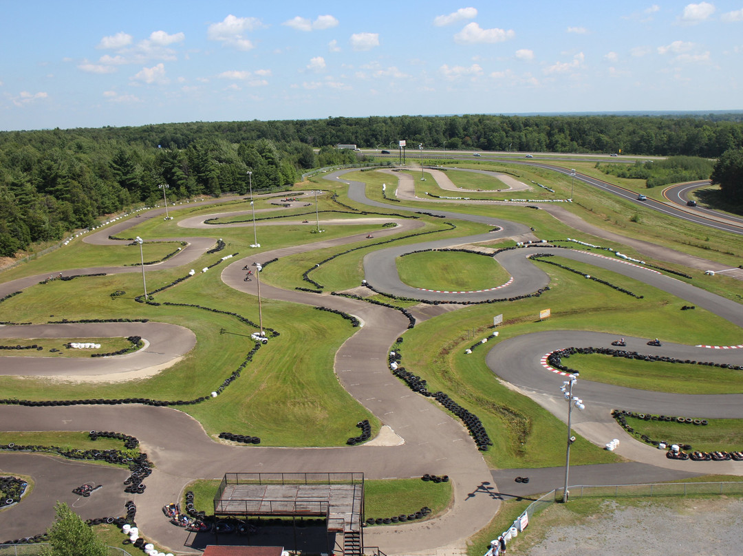 Karting Trois-Rivières-三河市必去景点