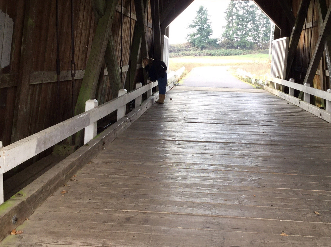 Irish Bend Covered Bridge-科瓦利斯必去景点