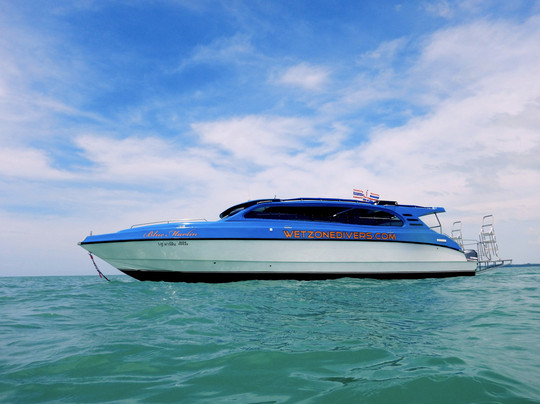 Wetzone Divers-拉克山必去景点