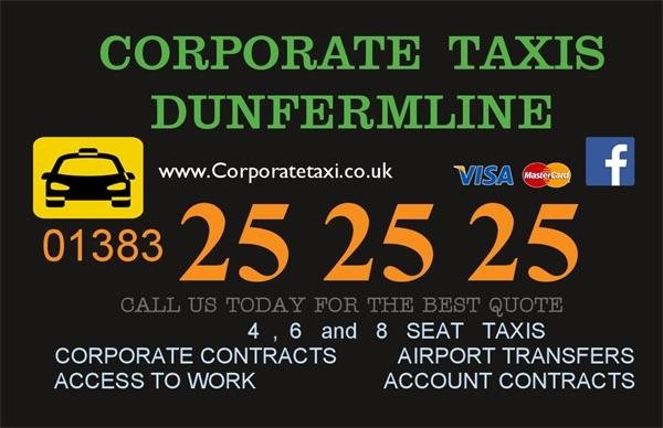 CORPORATE Taxis Dunfermline景点图片