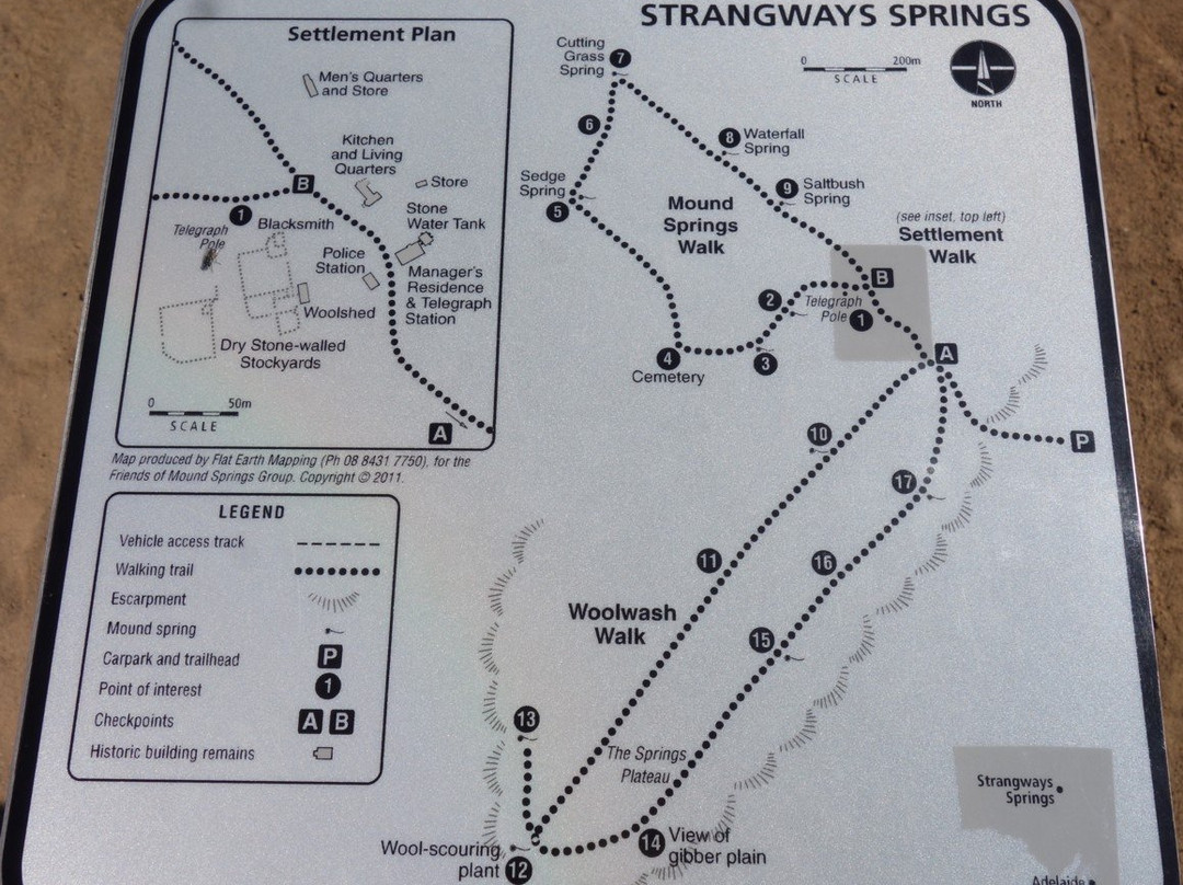 Strangways Springs景点图片