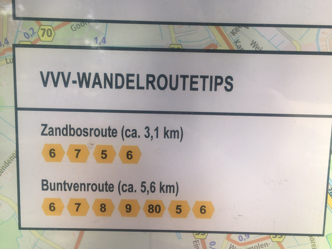 Zandbosroute景点图片
