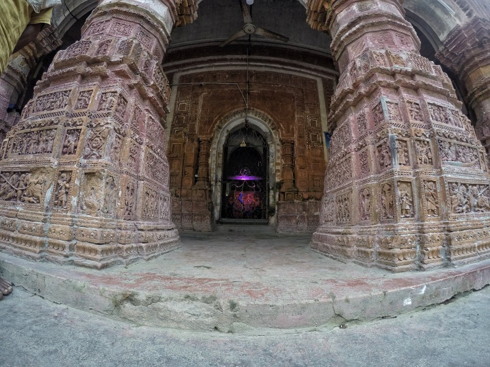 Pancharatna Gobinda Temple-Rajshahi City必去景点