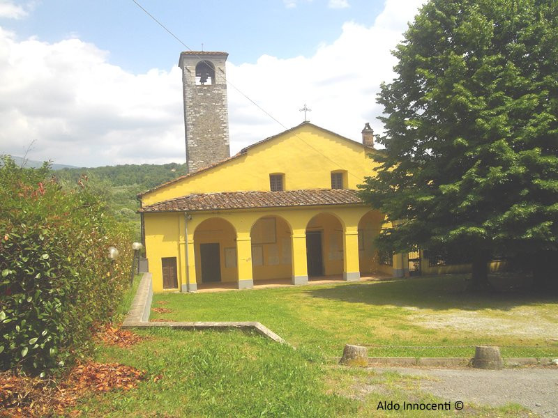 Ca' al Vento旅游景点-Chiesa di S. Frediano in Burgianico