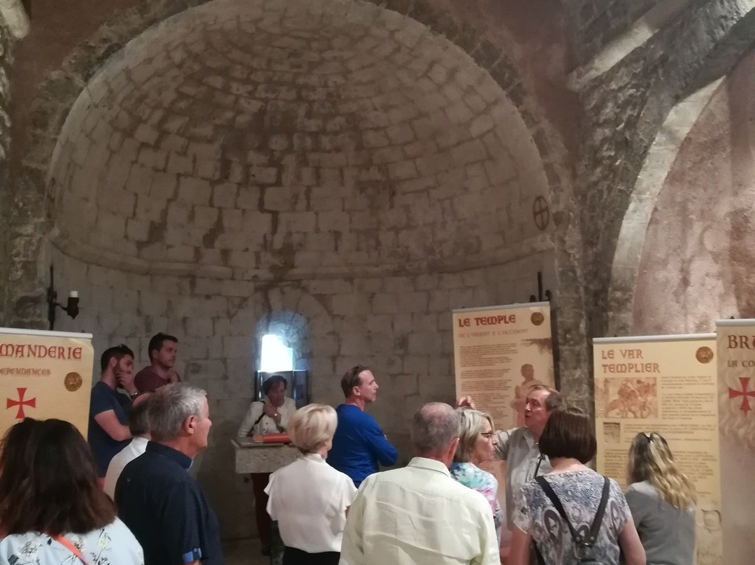 Chapel of the Templars-Bras必去景点