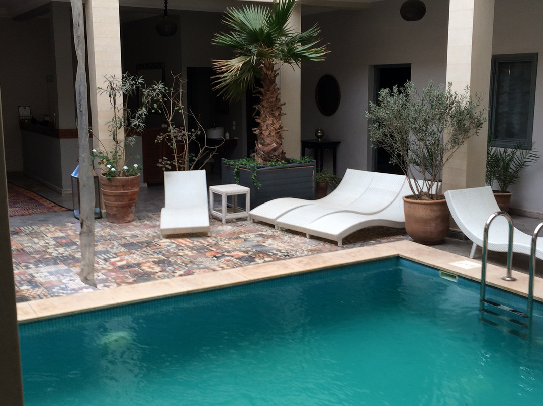 Lalla Takerkoust酒店住宿-Le Patio Du Lac