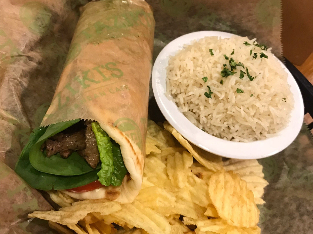 Taziki's Mediterranean Cafe - Cary - RTP