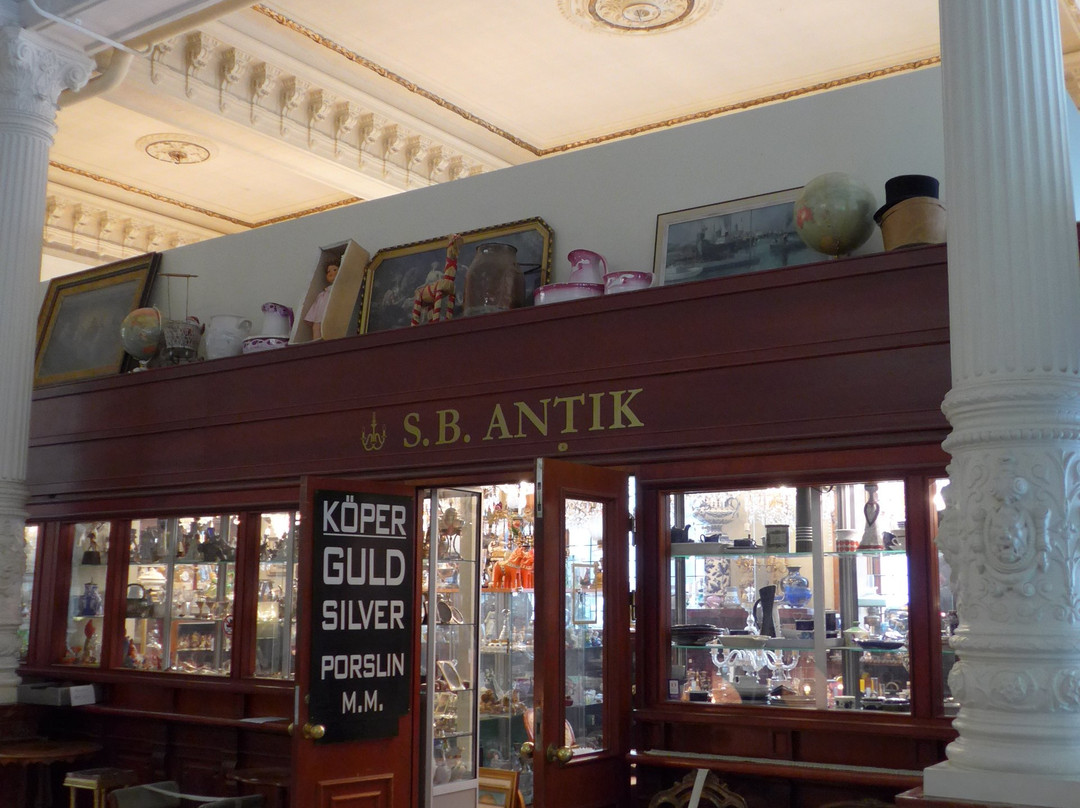 Antikhallarna-哥德堡必去景点