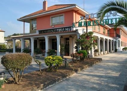 Hotel A'Marisqueira-浴室