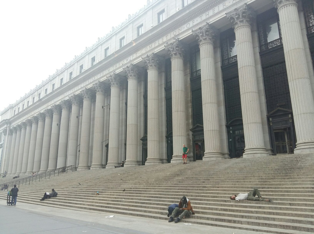 邮政总局-纽约市必去景点