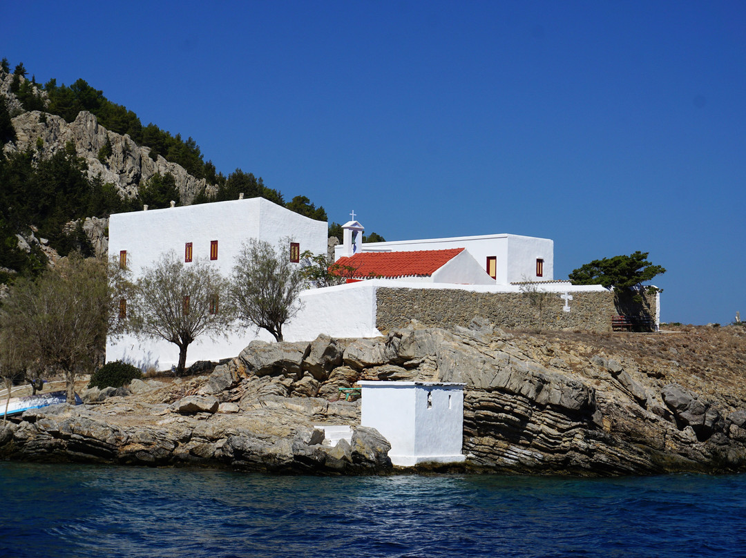 Church Agios Emilianos-Symi必去景点