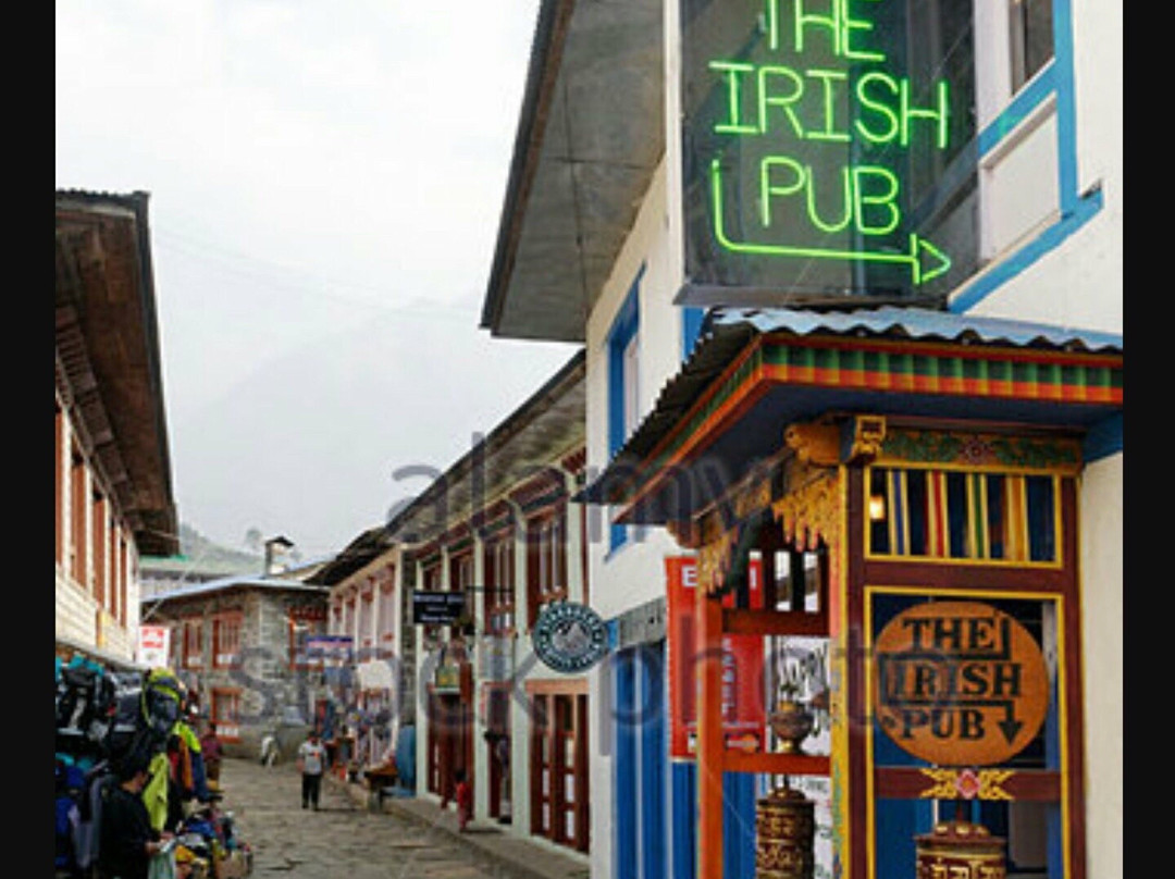 Lukla餐馆和美食-The Irish Pub