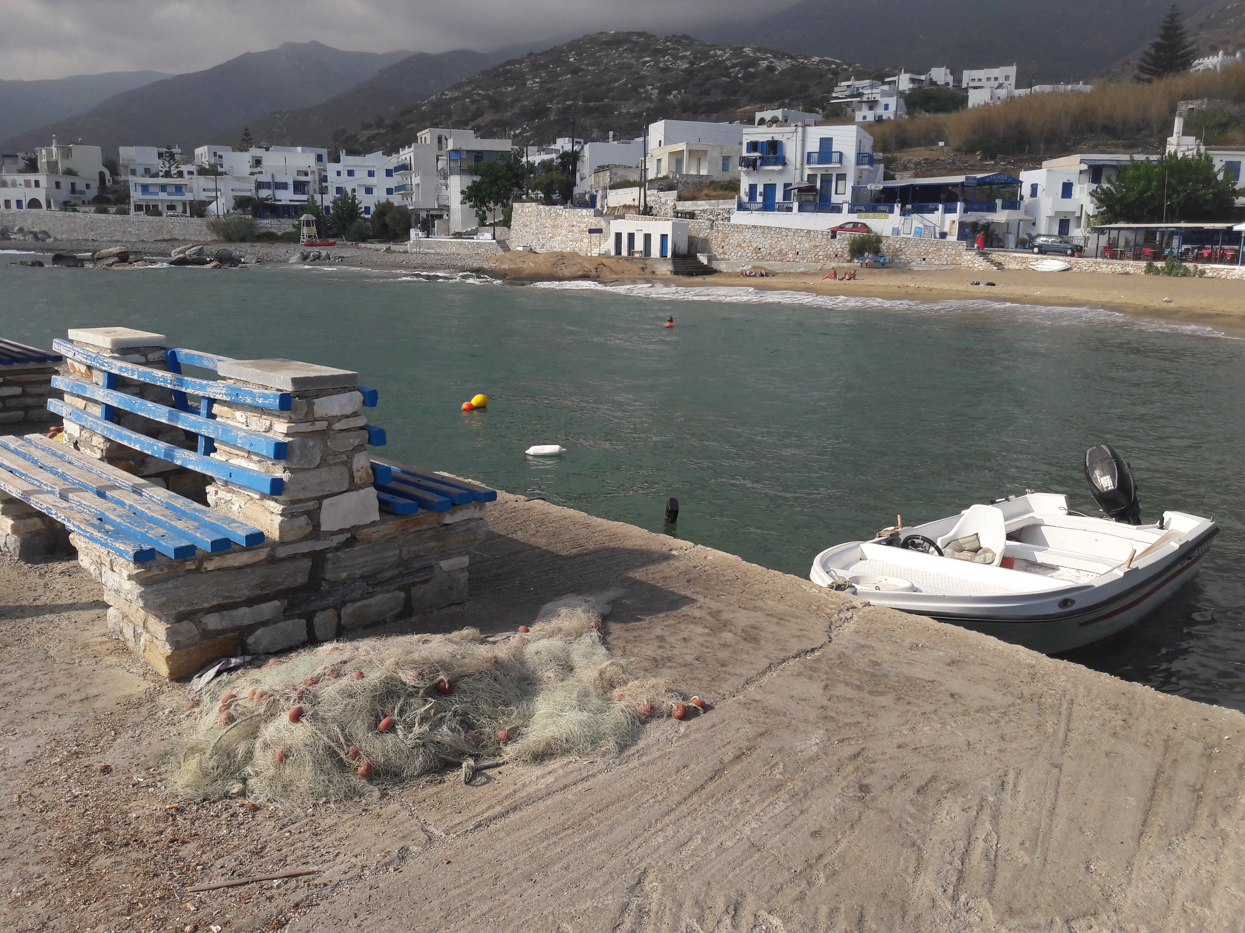 Adonis Hotel Naxos-浴室