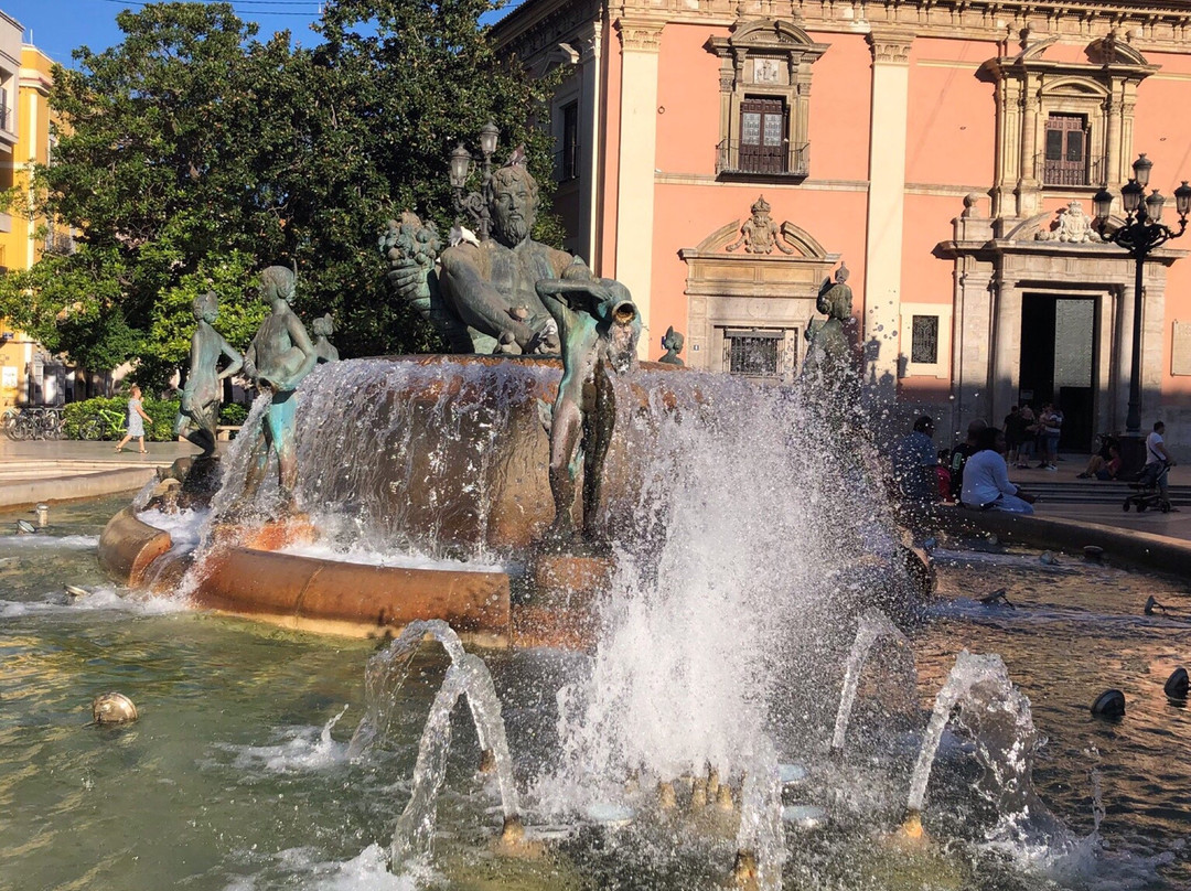 Fuente del Tribunal De Aguas/del Turia景点图片