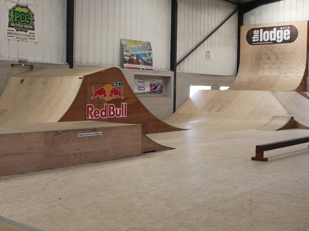 The Lodge Indoor Skatepark-牛顿阿伯里必去景点