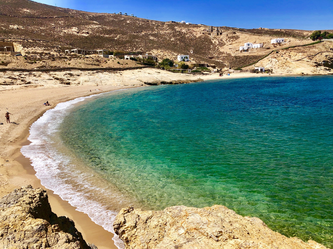 Mirsini Beach景点图片