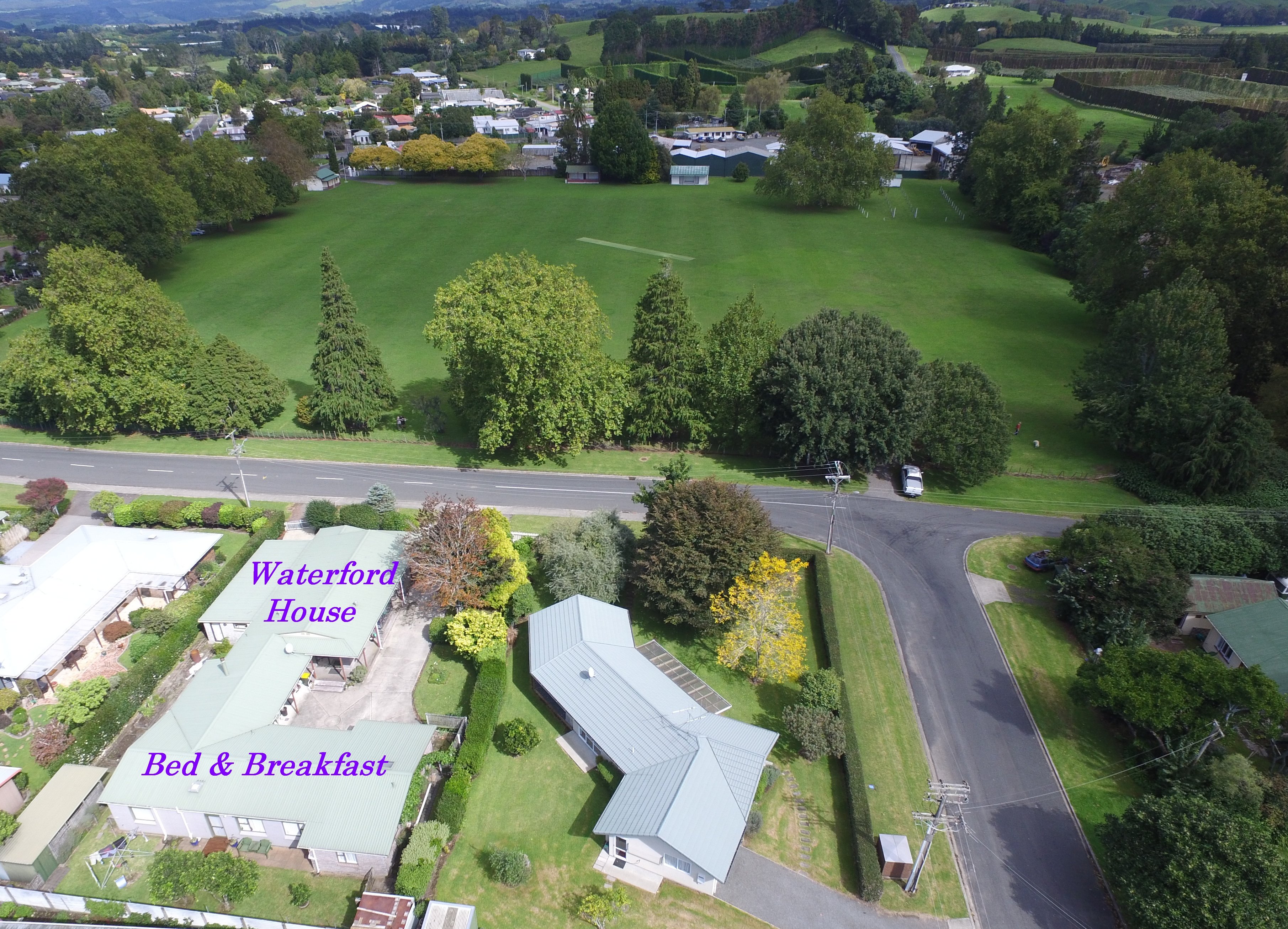 Waterford House Bed and Breakfast-官方