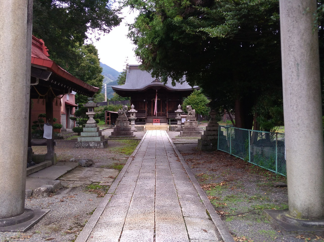 Hachiman Shrine-关原町必去景点