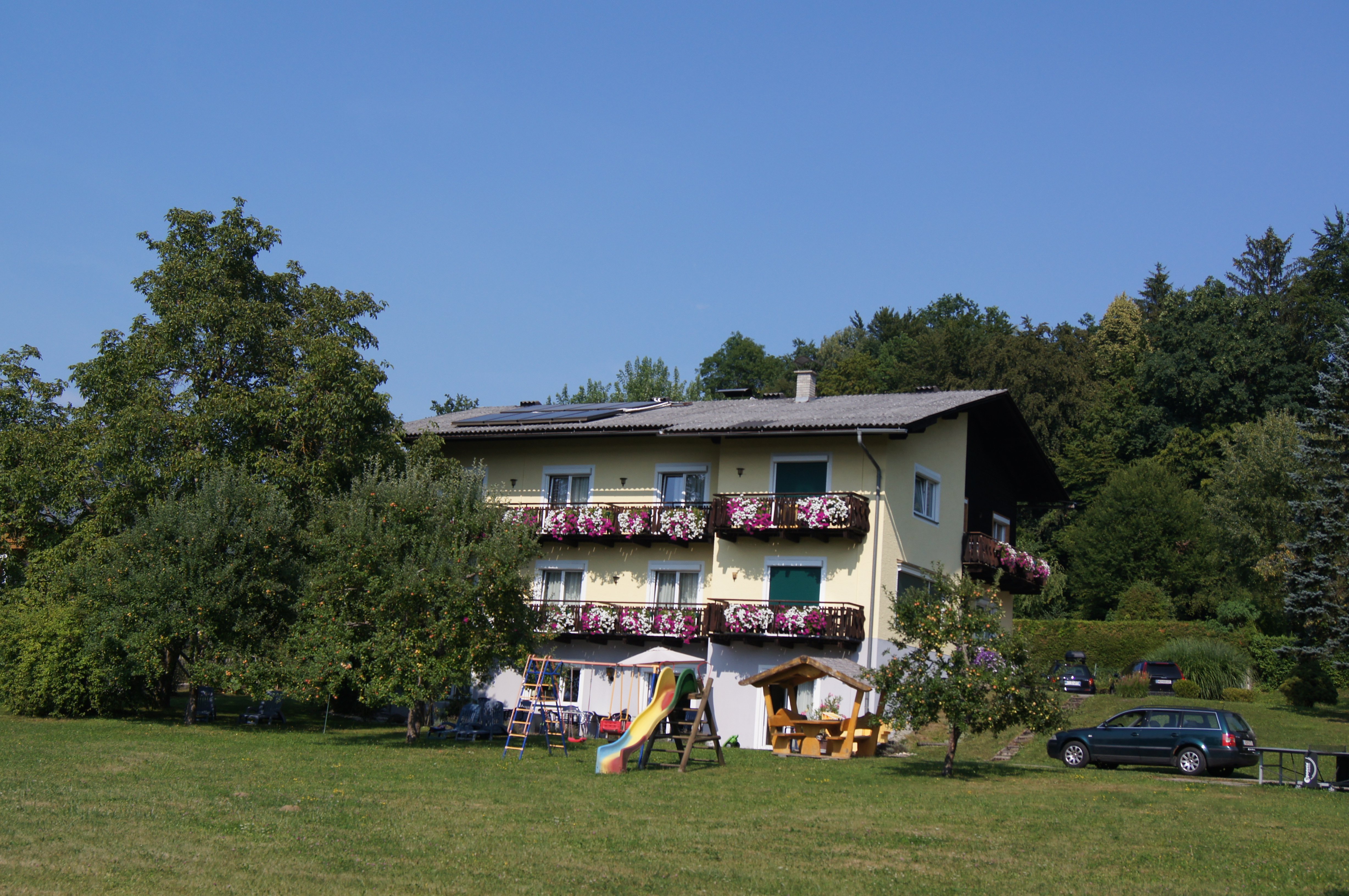 Pension Sonnengrund-浴室