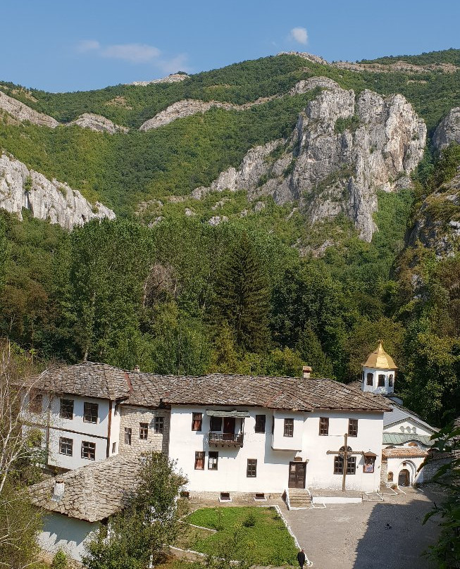 Cherepish Monastery-Lyutibrod必去景点