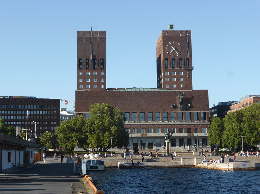 Oslo City Hall Gallery景点图片