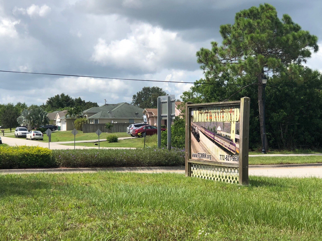 Treasure Coast Model Railroad Club-圣露西港必去景点