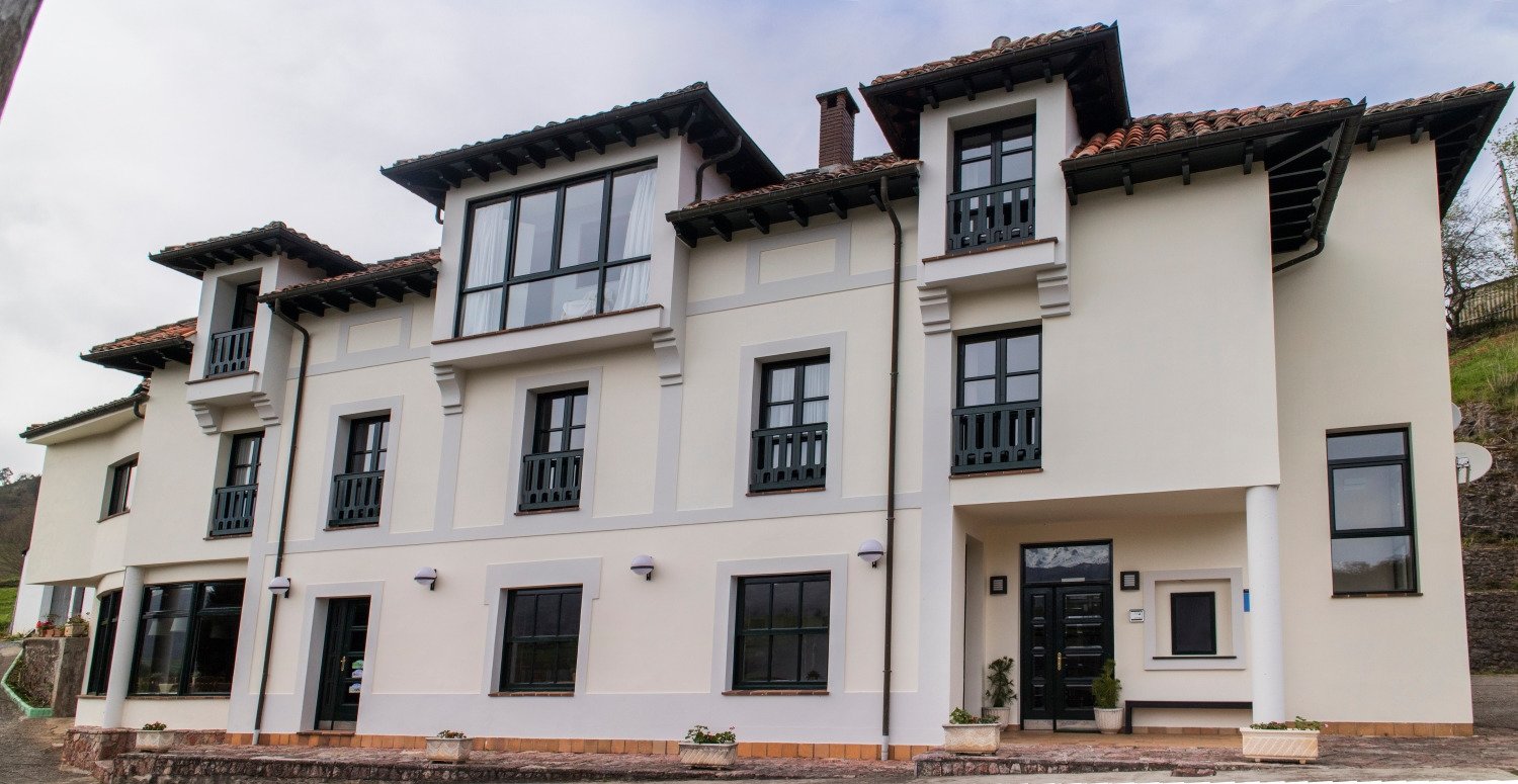 Hotel Rural Montanas de Covadonga-浴室