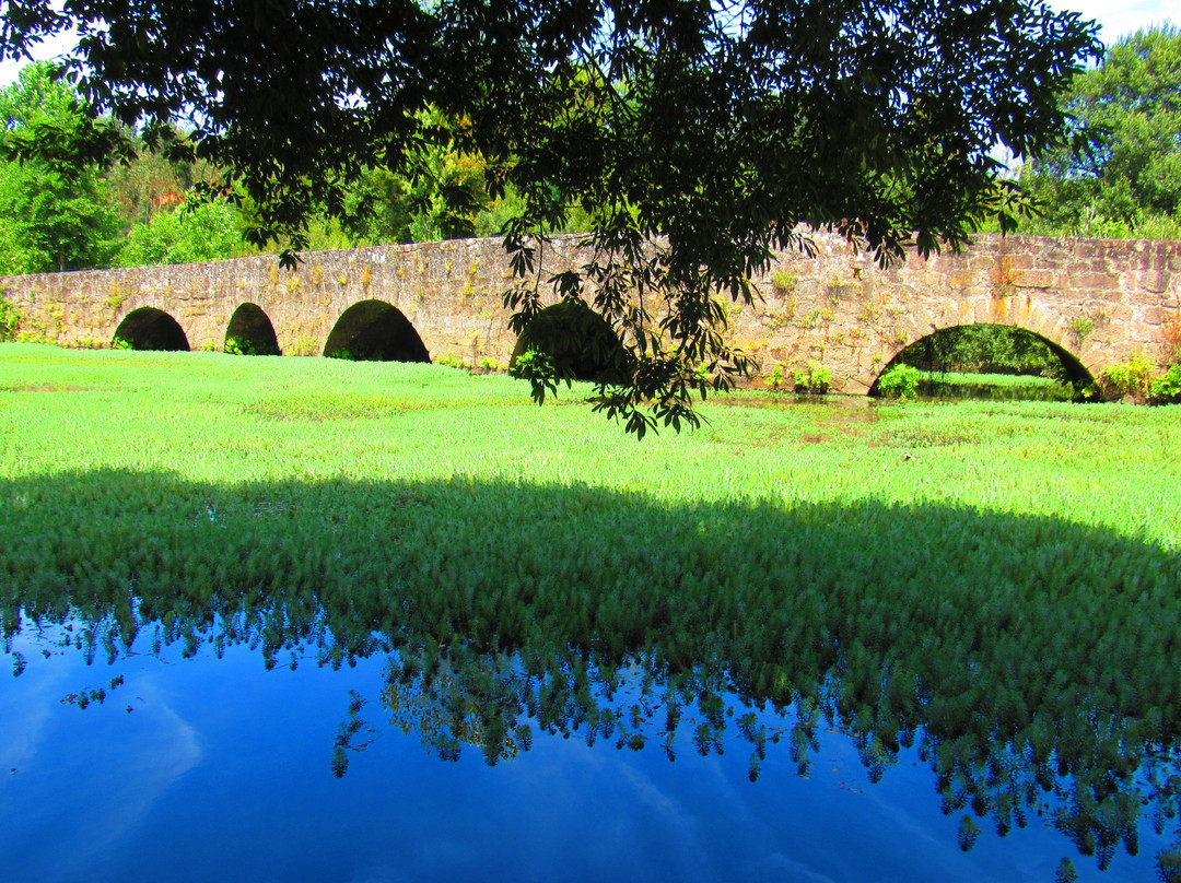 Ponte medieval do Rio Marnel景点图片