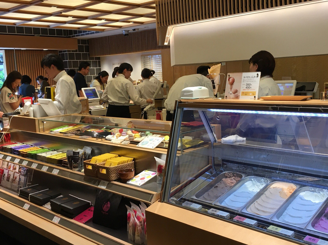 八幡屋礒五郎 本店