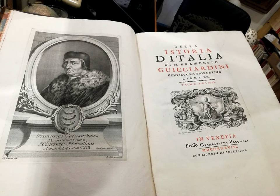 Segni nel Tempo antiquarian bookshop in Venice-威尼斯必去景点