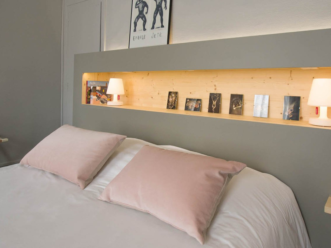 Chez Brune, chambre d'hôtes主图
