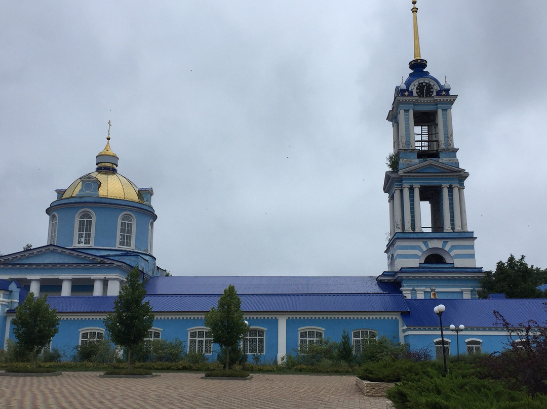 Church of the Assumption of the Blessed Virgin Mary-Zadonsk必去景点