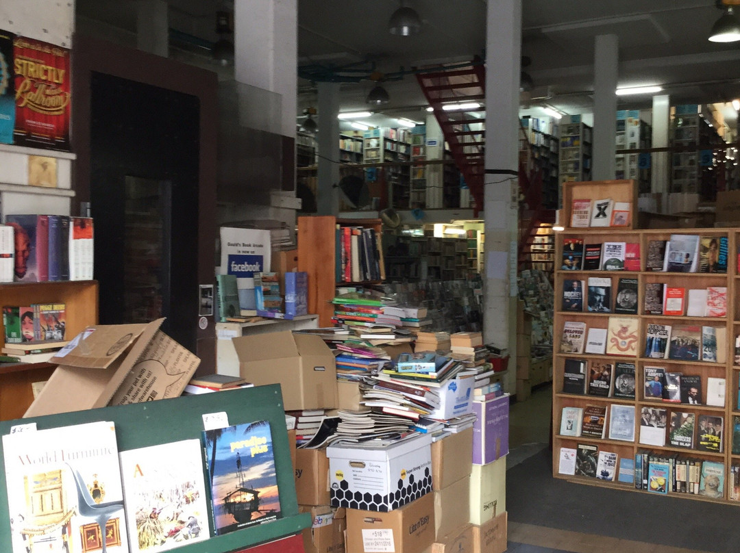 Gould's Book Arcade-新镇必去景点