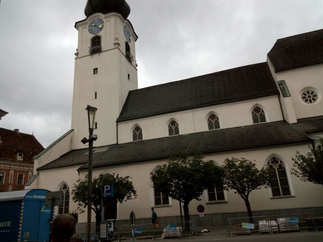 Stadtpfarrkirche-韦尔斯必去景点