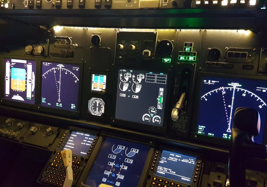 Flightdeck Simulator-谢菲尔德必去景点