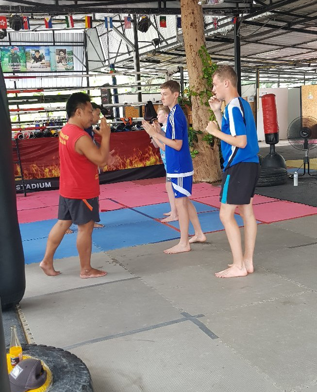 Jomthup MuayThai School-Nong Kae必去景点